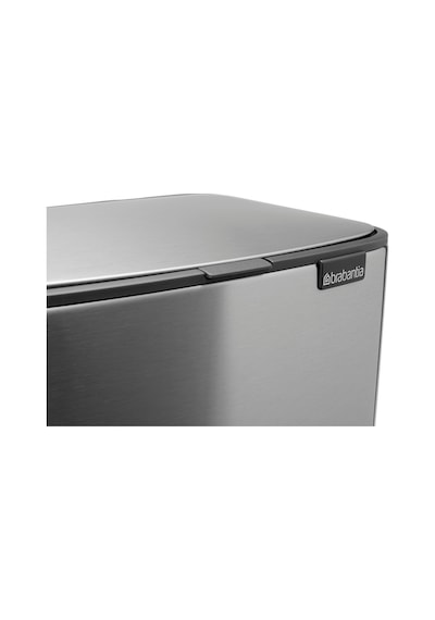 Brb-bra 238048-8710755238048-001-01-bo Matt Steel Fpp Pedallı Çöp Kutusu 12l Inox