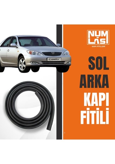 Toyota Camry 2005-2006 Sol Arka Kapı Fitili-a Kalite-numlas-nm5766