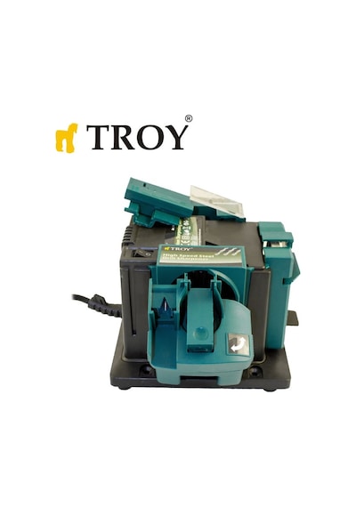 Troy 17056 Universal Matkap Ucu Bıçak Iskarpela Bileme Makinası 9
