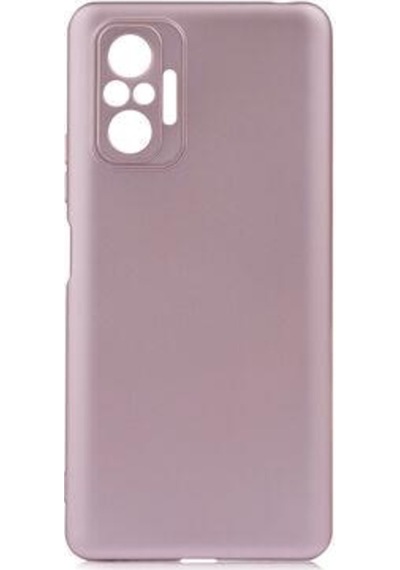 Xiaomi Redmi Note 10 Pro Kılıf Kamera Çıkıntılı Soft Silikon