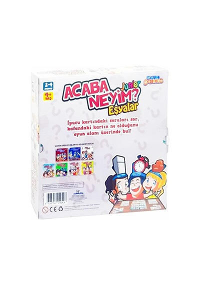 72607 Acaba Neyim Junior Eşyalar - Samatlı Oyuncak