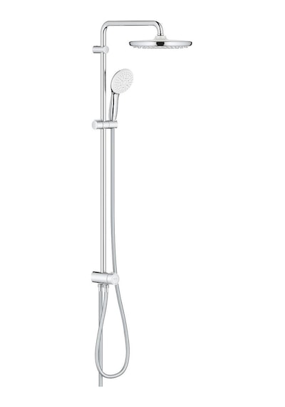 Grohe Tempesta System 250 Duvar Bağlantılı, Divertörlü Duş Sistemi - 26675001 Gümüş