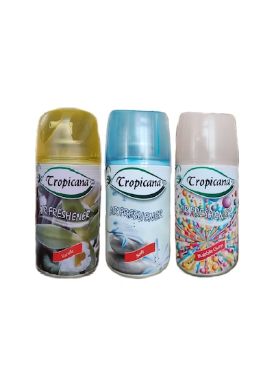 Air Freshener Oda Kokusu Vanilya Soft Bubble Gum 3 x 260 ML