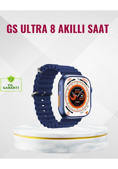 Ultra Akıllı Saat 420x480 Ips Ekran Kalp Atış