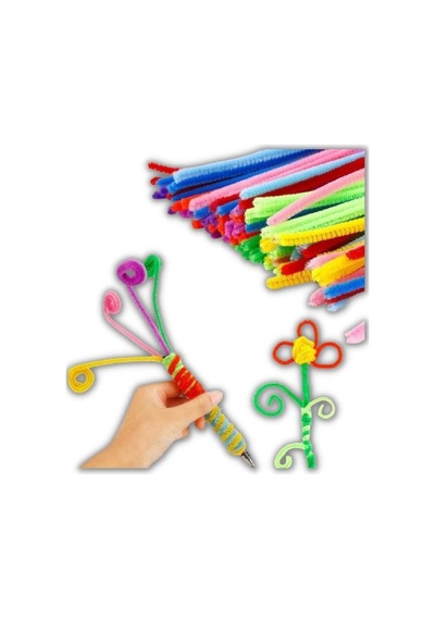Şönil Renkli 30 Cm 25'li 1 Paket 30 Cm Renkli Şönil 25 Li 1 Paket
