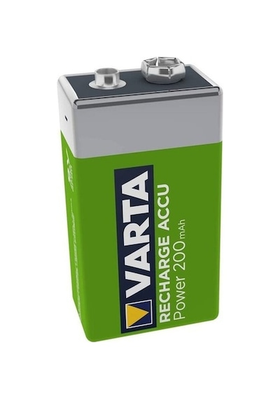Varta Ready 2 Use 9v 200 Mah Şarj Edilebilir Pil 2 Adet