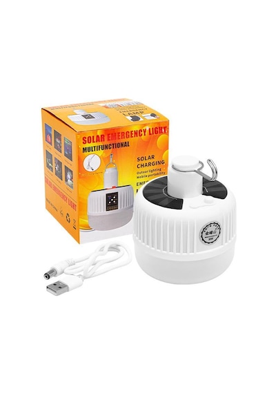 Powermaster 90w 24 Led Çok Fonksiyonlu Solar Acil Durum Lambası Pm-17839 Diğer