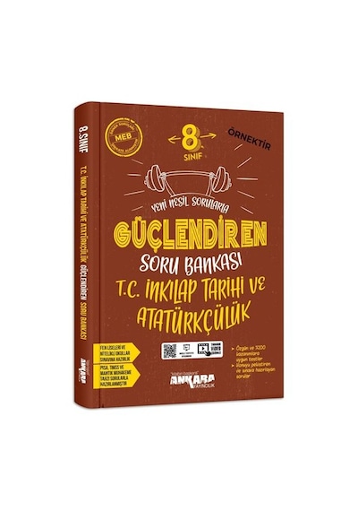 Ankara Yayıncılık Ankara Yay. 8.Sınıf Güç. T.C Ink. Tar Ve Ata S.