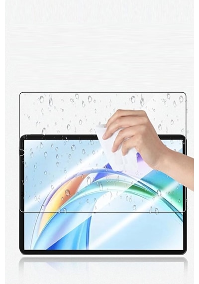Honor Pad X7 8.7'' 2025 Ekran Koruyucu Nano Esnek Kırılmaz Şeffaf Tam Uyumlu Koruyucu