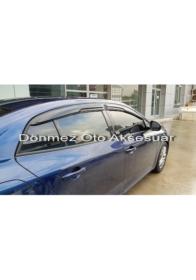 Renault Megane 4 Mügen Cam Rüzgarlığı Sedan 2016 Sonrası 4 Lü N11.38624