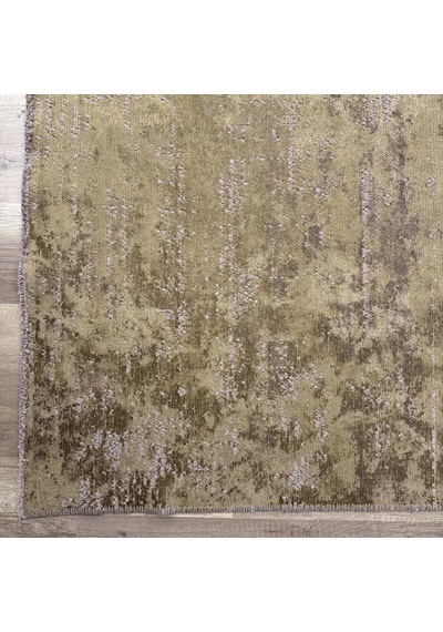 Hoom Rugs Arkaik Plz 14 Kahve Etnik Renkli Vintage Makine Halısı