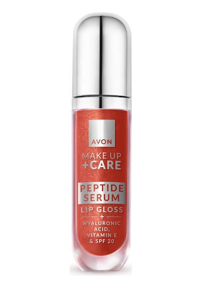 Avon Peptit Serum Lip Gloss Ruby Drip