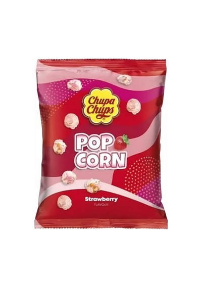 Çilek Aromalı Popcorn Patlamış Mısır 90g