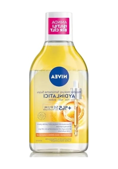 Aydınlatıcı Makyaj Temizleme Suyu 400 Ml Ovalama Gerektirmeyen