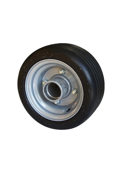 Yük Taşıma Sac Jantlı Dolgu Tekerlek - 250x90x20 Mm