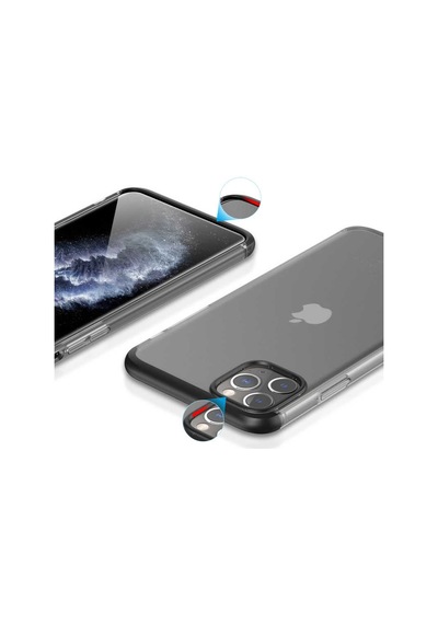 Apple Uyumlu iPhone 11 Pro Max Kılıf Zore Nili Kapak Mavi