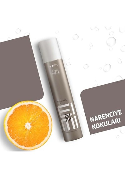 Eimi Flexible Esnek Sonlandırma Saç Spreyi 250 Ml - Isı Ve Uv Işınlarına Karşı