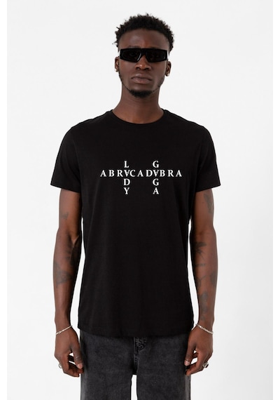 Lady Gaga Abracadabra Siyah Erkek Tshirt Çok Renkli