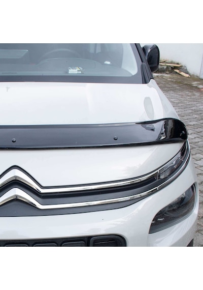 Cappafe Citroen Berlingo Ön Kaput Koruyucu Rüzgarlığı 2019- Yılı