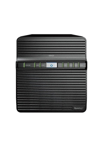 Synology 4diskli Realtek Qc-2gb Ram-2-gigabit Nas Server Ds423