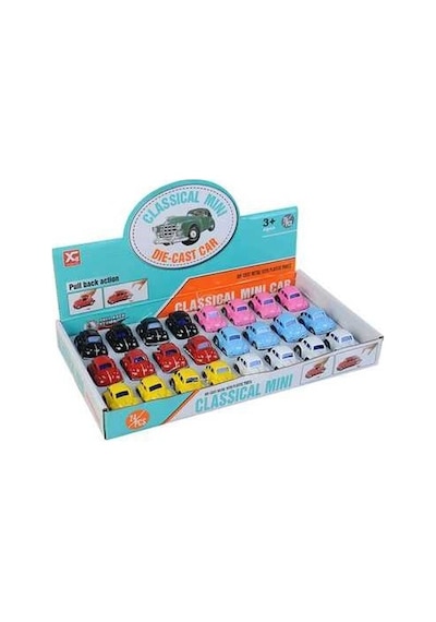 Minik Oyuncak Woswos Araba Kzl-Xg879-21