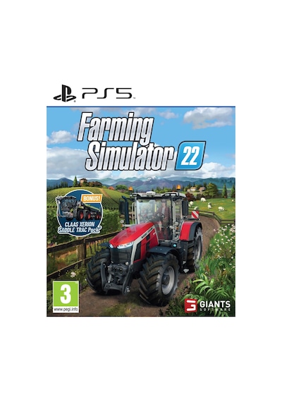 Farmıng Sımulator 2022 Ps5 Oyun