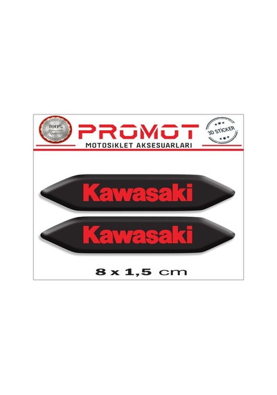 Kawasaki Damla Logo Sticker Diğer