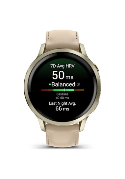 Garmin Venu 4 - 41- 42 MM Deri Kordon Akıllı Saat (Distribütör Garantili)