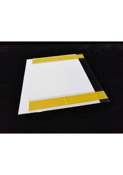 50 Adet C Tipi 12x10 Cm Depo Ürün Etiketliği Şeffaf Yapışkanlı