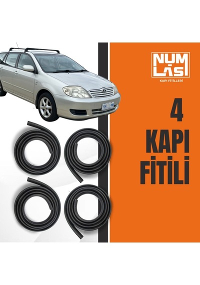 Toyota Corolla Station Wagon 2000-2006 4 Kapı Fitili-a Kalite-numlas-nm5815