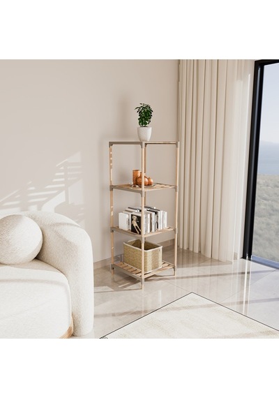 Fixwood Ahşap 4 Lü Raf Fix-2013-4 Diğer