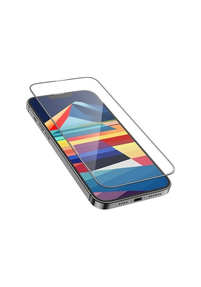 Hoco Apple iPhone 15 Uyumlu Full 5d Hd Kırılmaz Cam Ekran Koruyucu 25 Adet Se