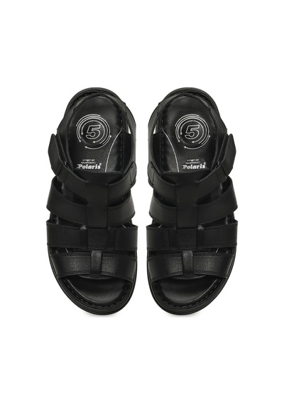 Polaris 5 Nokta 109172.m Siyah Erkek Sandalet 000000000102250686