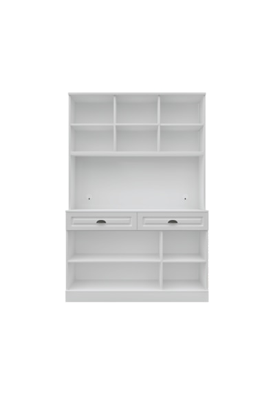 Guneystore Luna Kahve Köşesi - 140 Cm Mdf Mutfak Dolabı - Led Aydınlatmalı Beyaz Guneystore Luna Kahve Köşesi - 140 Cm Mdf Mutfak Dolabı - Led Aydınlatmalı Beyaz
