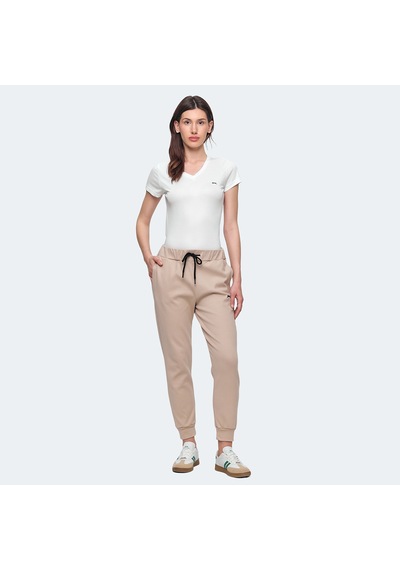 Slazenger VETERAN RBN Kadın Cepli Bej Eşofman Altı