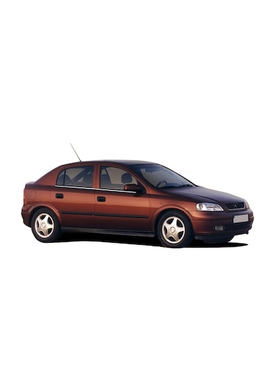Nova Krom Opel Astra G Krom Cam Çıtası 4 Prç 1998-2009