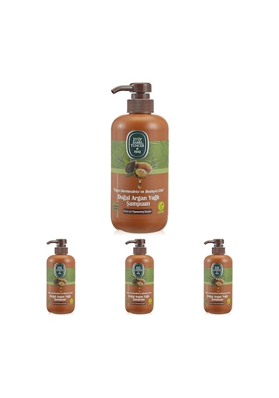 Eyüp Sabri Tuncer Doğal Argan Yağlı Şampuan 600 Ml 4 Paketi