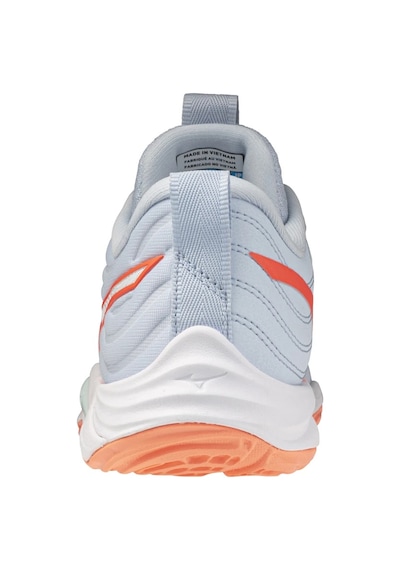 Mizuno Wave Momentum Elite Kadın Voleybol Ayakkabısı Mavi Çok Renkli