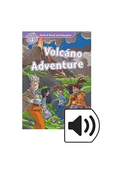 Read And Imagine 4: Volcano Adventure
