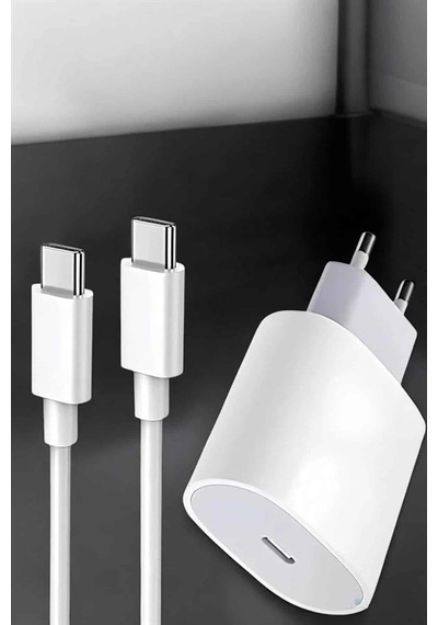 Şarj Aleti Apple     Uyumlu iOS 15/15 Pro Max Şarj Adaptörü Ve Kablosu