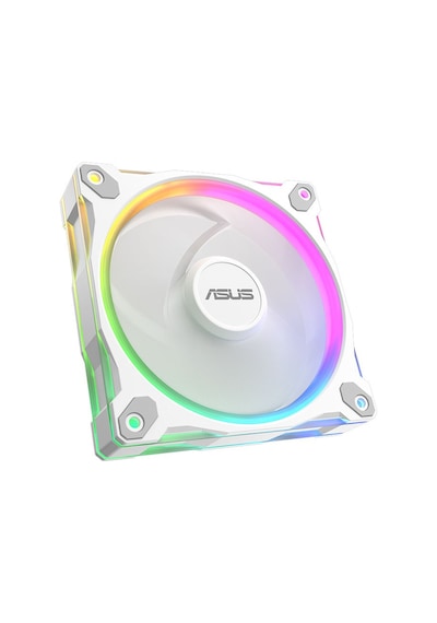 Asus Prıme Mr120 120mm Argb Beyaz Kasa Fanı Azaz0asu0015
