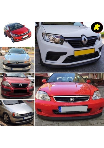 Astra H Lip Üniversal Astra H Modeli Tampon Eki Üniversal