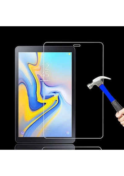 Sm Galaxy Uyumlu - Tab A 10.5 2018 T590 T595t597 İçin Kırılmaz Cam Ekran Koruyucu- 5775