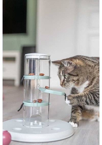 Trixie Kedi Strateji Ve Aktivite Kulesi Oyunu