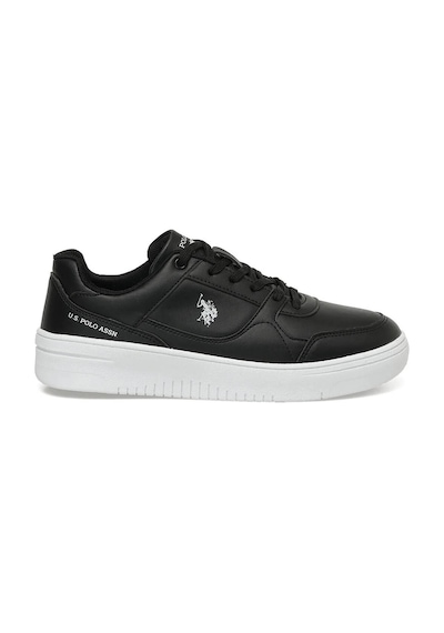 U.S. Polo Assn. 4M LEE WMN 4FX Kadın  Siyah Sneaker