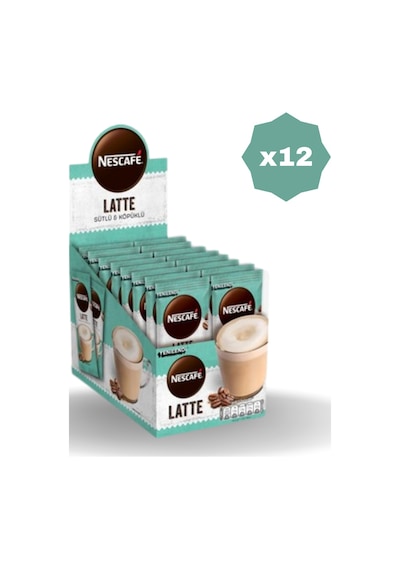 Nestle Nescafe Latte 14,5gr 24'lü - 12 Adet Diğer