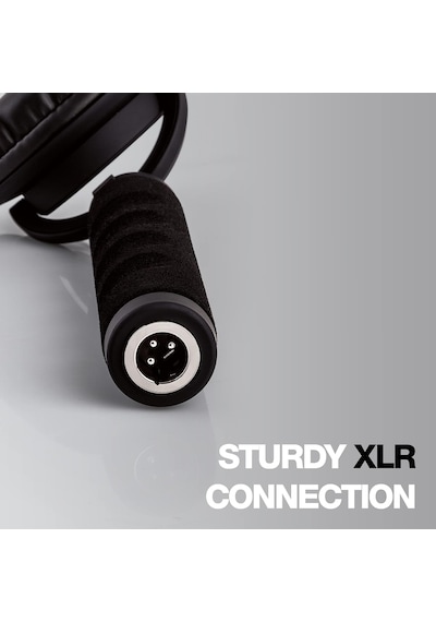 Rhp-10 Mono Black Mono/tekli Profesyonel Dj Kulaklığı
