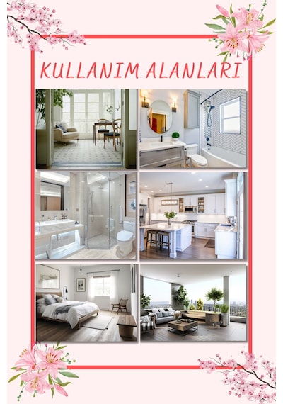 Vivaldi Home Sakura Çiçeği Çubuklu Oda Kokusu Esansiyel Uçucu Yağ 100 ML