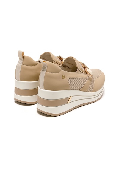Sneaker Günlük Kadın Diğer 2l5548dm Donna Serena Tomaıa 5548dm Beige Platino Beige Platino Çok Renkli