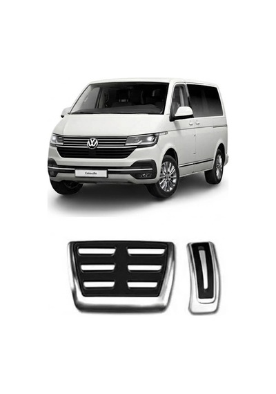 Volkswagen Transporter Caravelle Uyumlu  Otomatik Pedal Seti Gaz Fren 2 Prç